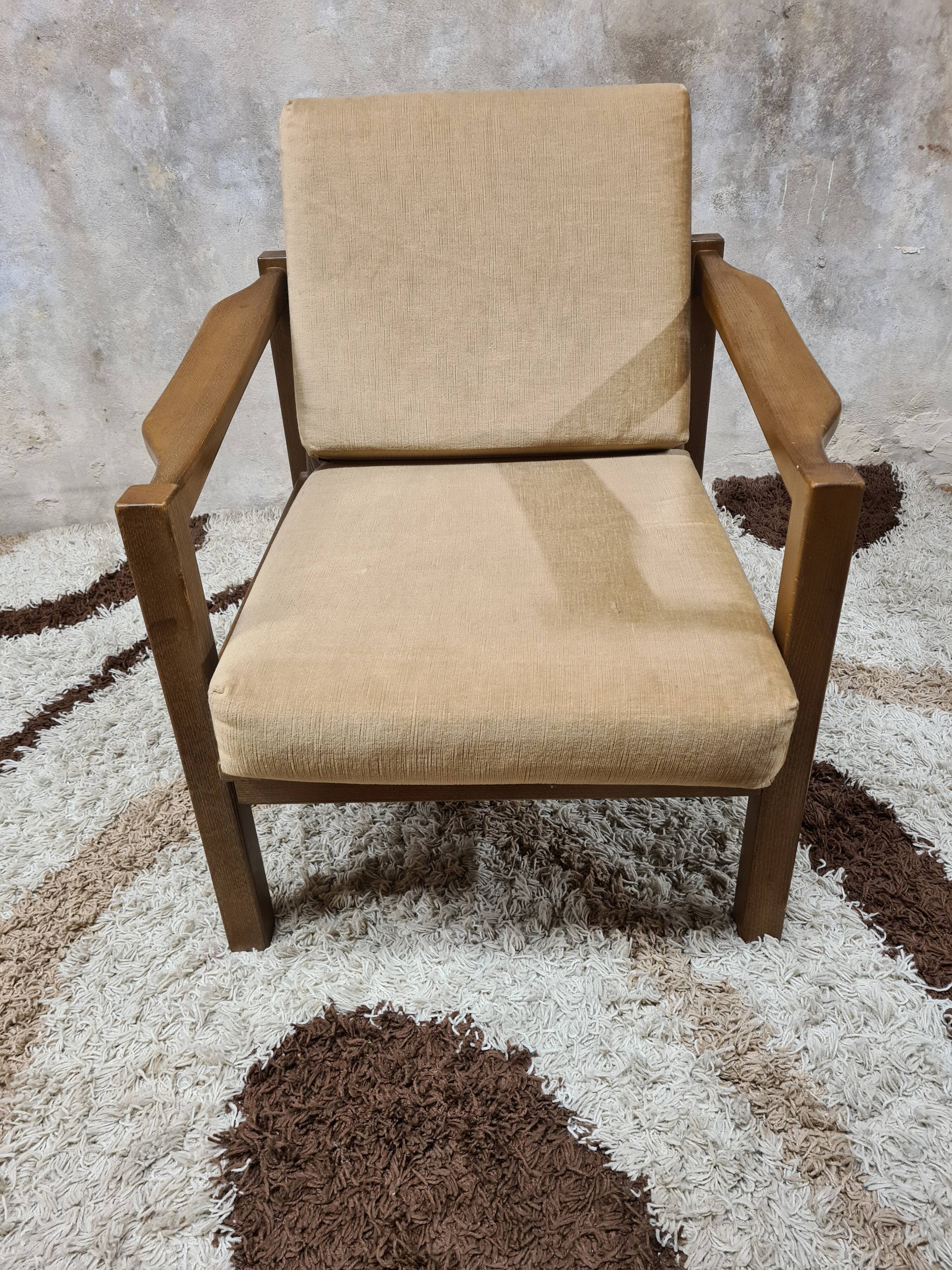 Scandinavian vintage armchair 1960