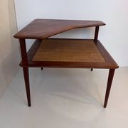 Table basse, d'appoint d'angle Peter Hvidt et Orla Mølgaard-Nielsen