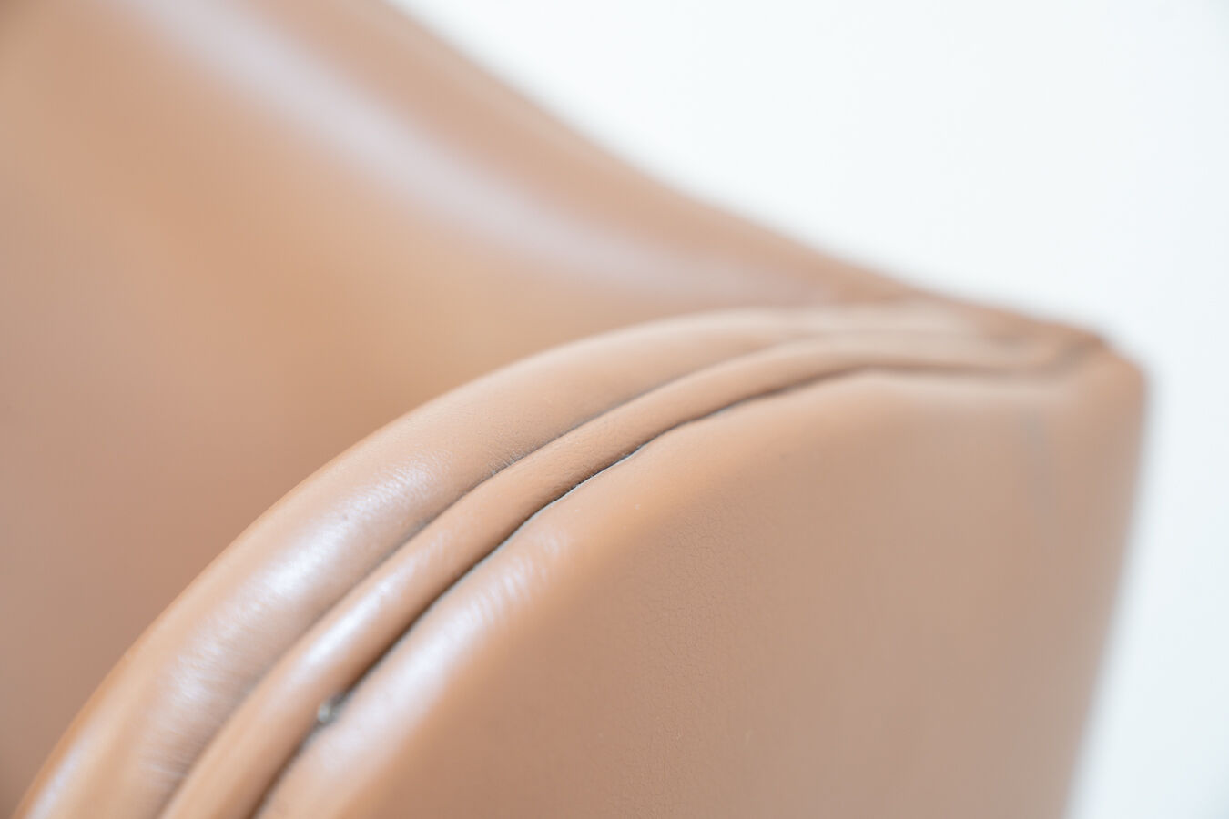 Leather Office Chair from Fior, 1980s