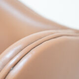 Leather Office Chair from Fior, 1980s