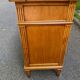 Louis XVI solid oak sideboard with 3 doors and 3 drawers, 175 cm