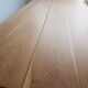 Large oak coffee table