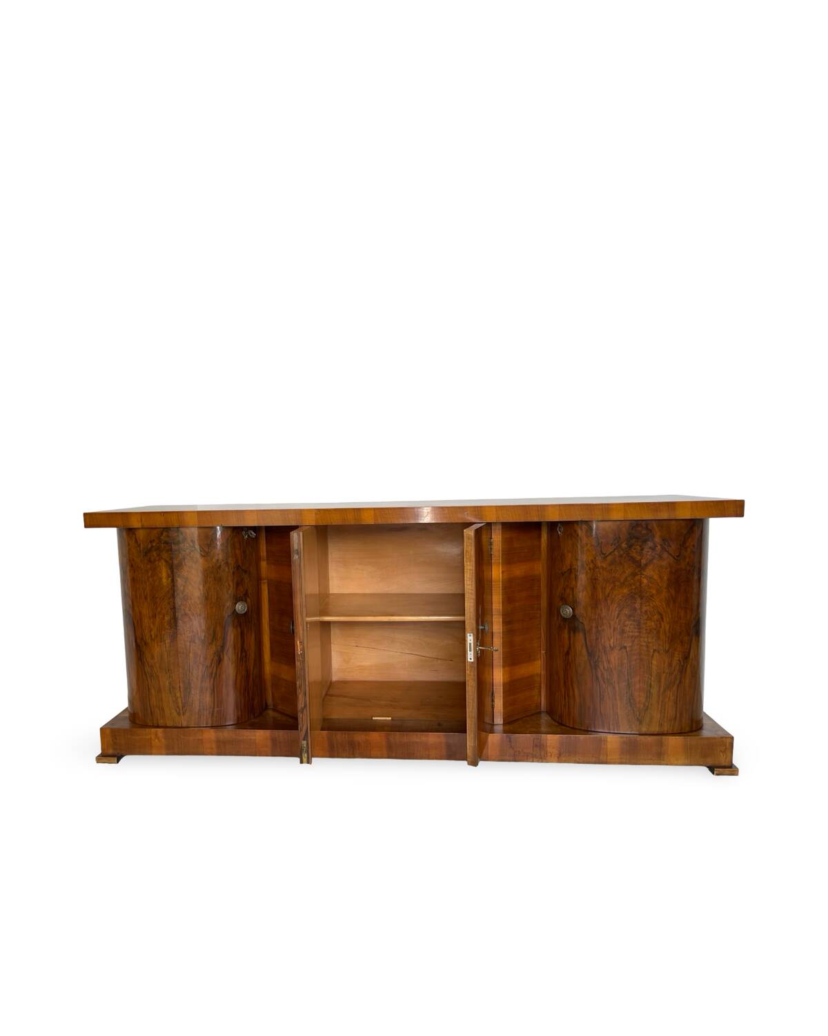 Impressionnant buffet Art déco italien des années 1930/1940