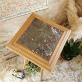 Art Deco tall plant stand