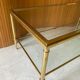 Table basse deux plateaux