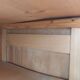 Sideboard, sliding doors, 1970s vintage