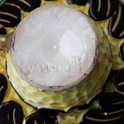 Bicoloured coffee cups Vallauris