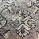 Vintage turkish handmade cushion cover , 30 x 60 cm