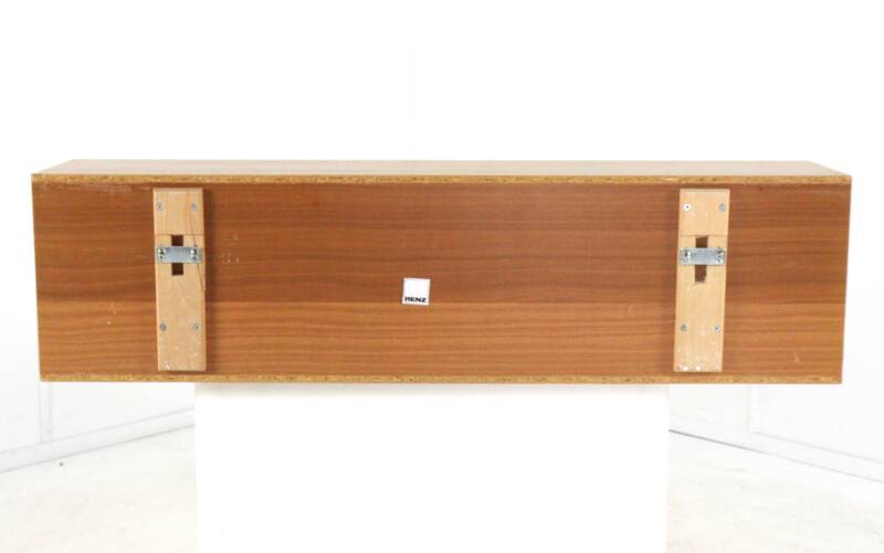 Walter Wirz for Wilhelm Renz wall shelf oak