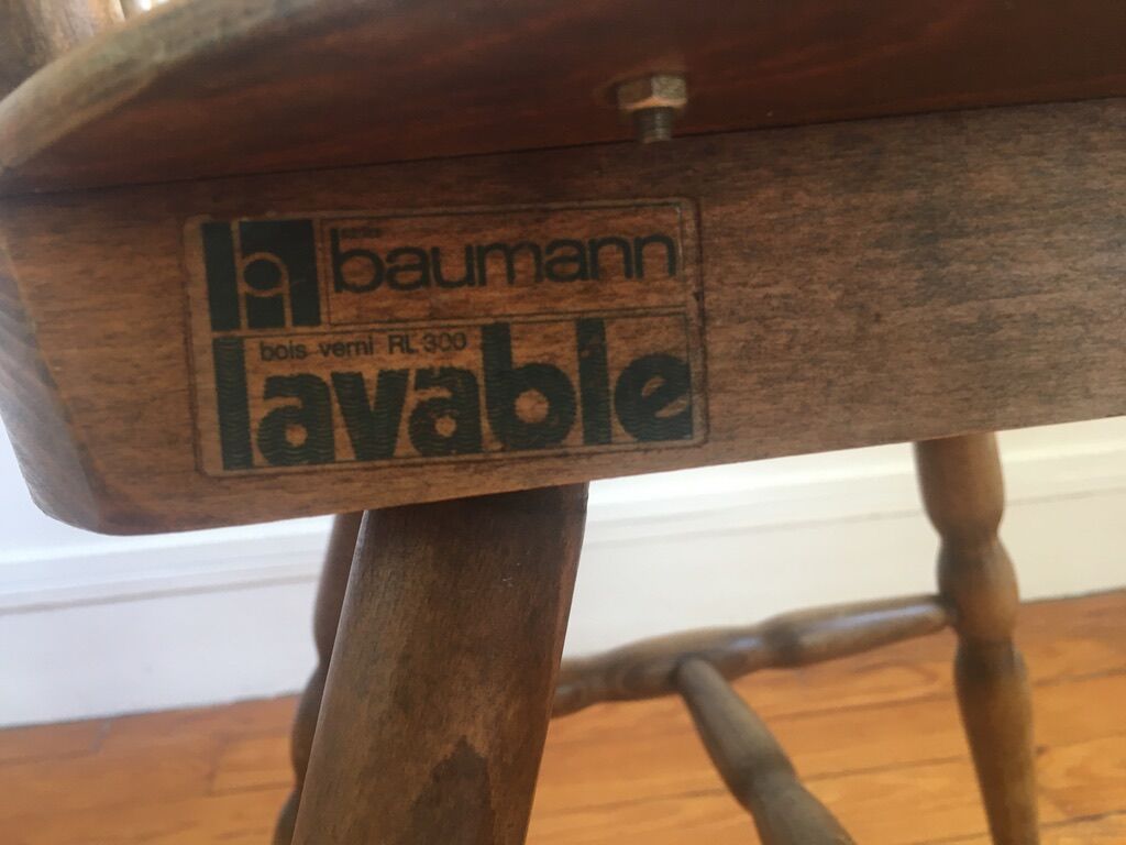 Six Baumann Tacoma chairs