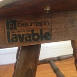 Six Baumann Tacoma chairs