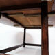 Table basse en acajou avec extensions, années 1930