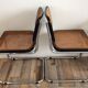 Paire de chaises Marcel Breuer Cesca B32