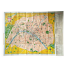 Tourist and Monumental map of Paris