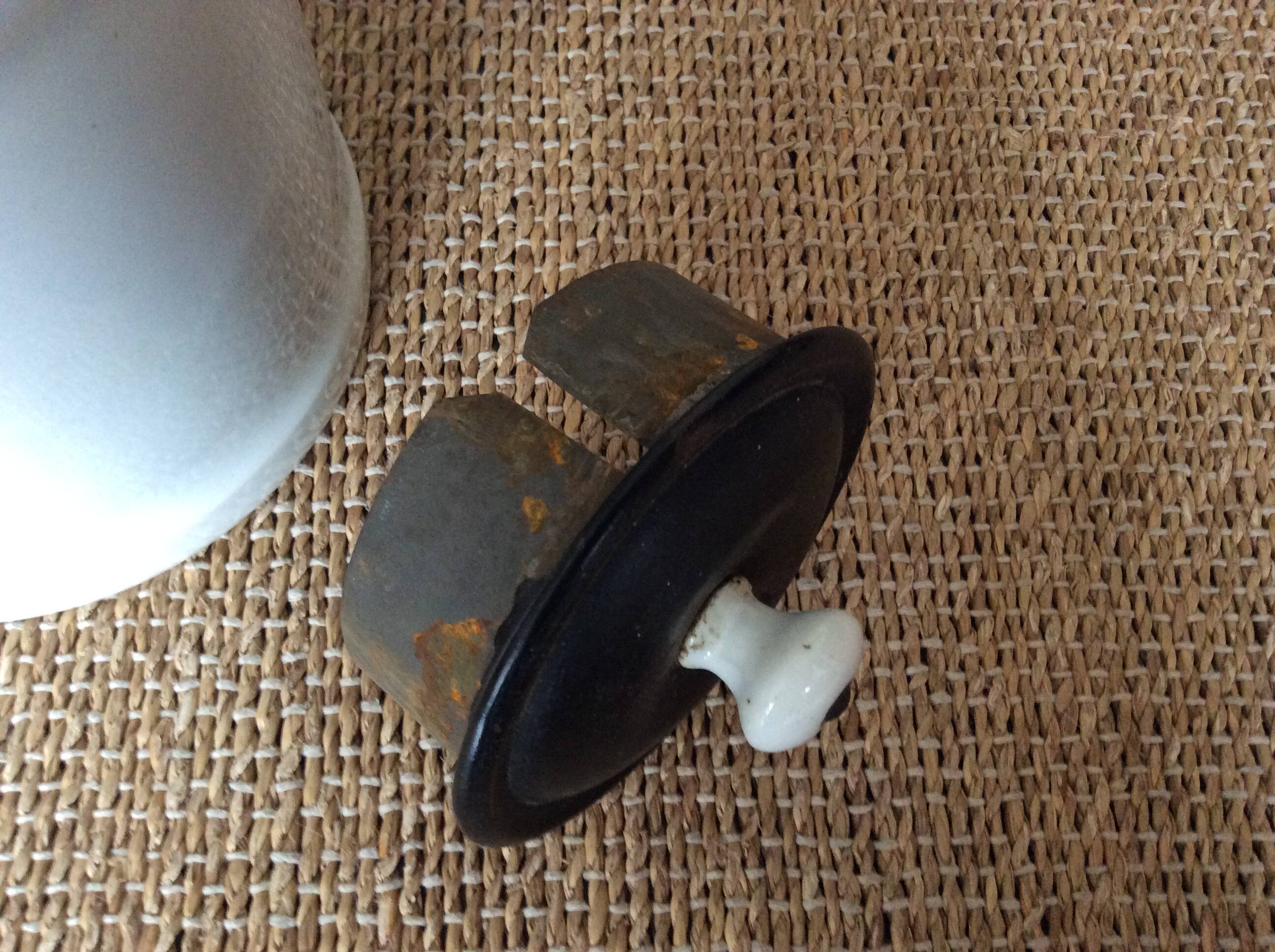 Antique milk jug