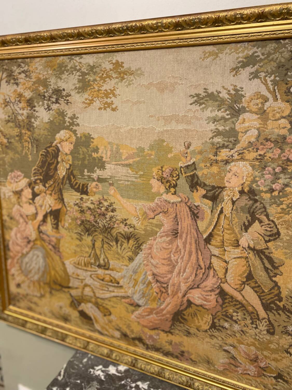 Decorative tapestry