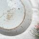 Antique French Earthenware Plate 18th Century NEVERS Floral Pattern