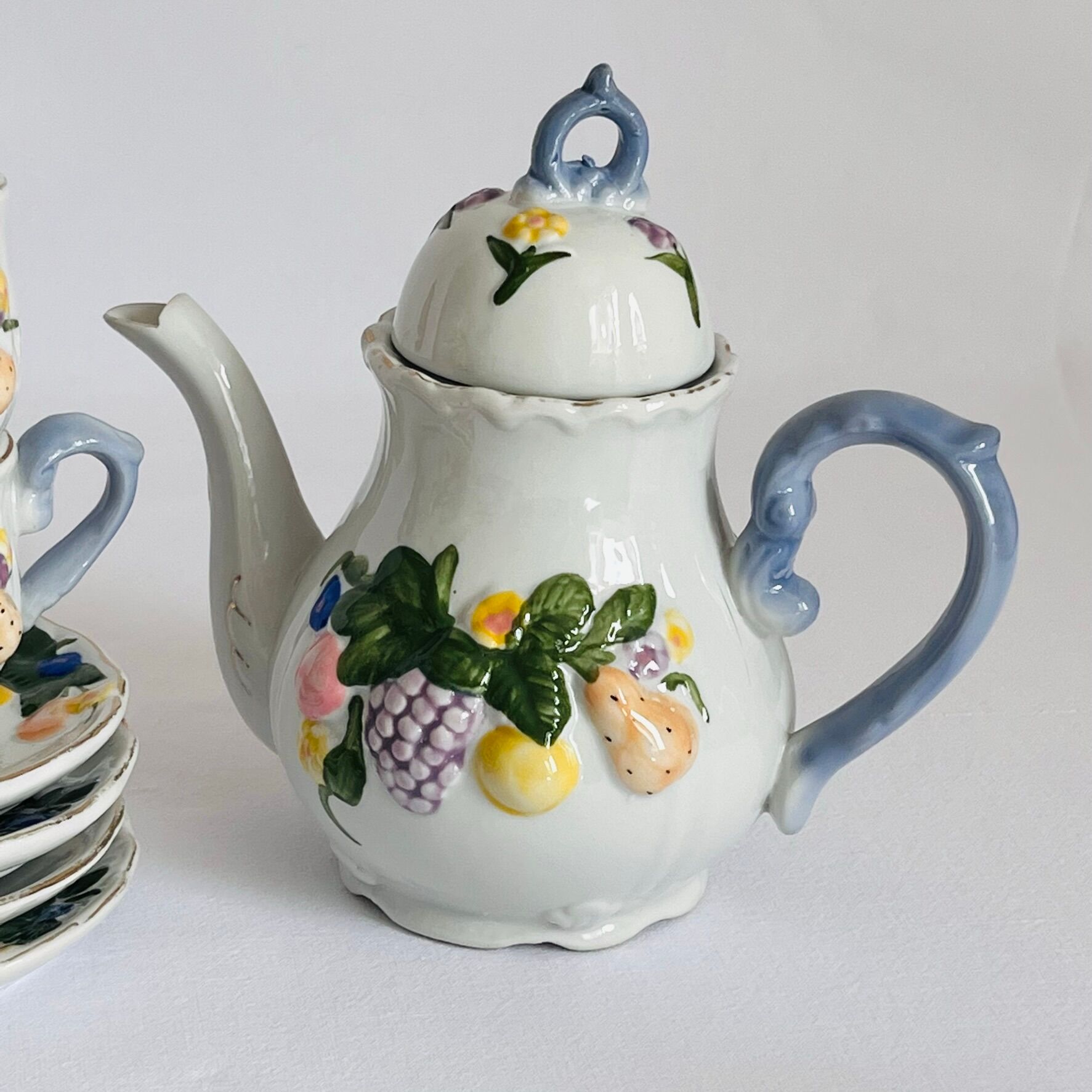 Slurry coffee service