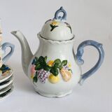 Slurry coffee service