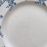 4 assiettes plates en terre de fer « Athènes » Clairefontaine
