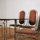 Dining room table and 6 chairs by Alessandro Alpizzi, 1970s, Set of 7