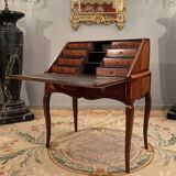 Louis xv period marquetry sloping desk around 1750