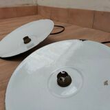 Set of 4 old pendant lamps