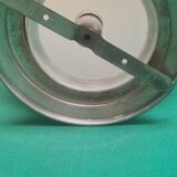 Large opaline globe ceiling light from the 50s/60s