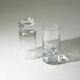 8 “Pitagora Highball” glasses by Marco Zanuso for Arnolfo di Cambio, 1970s