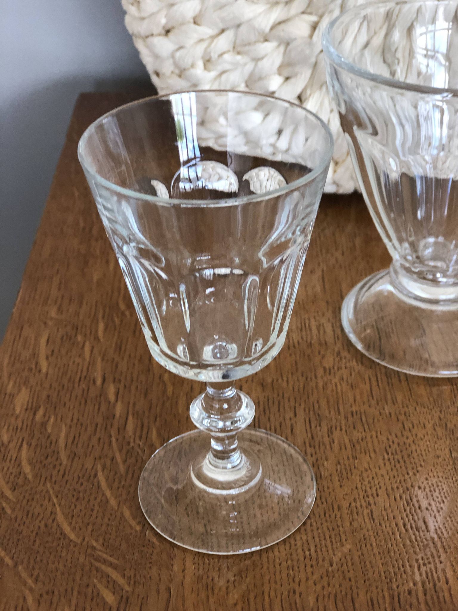 Lot of old glasses