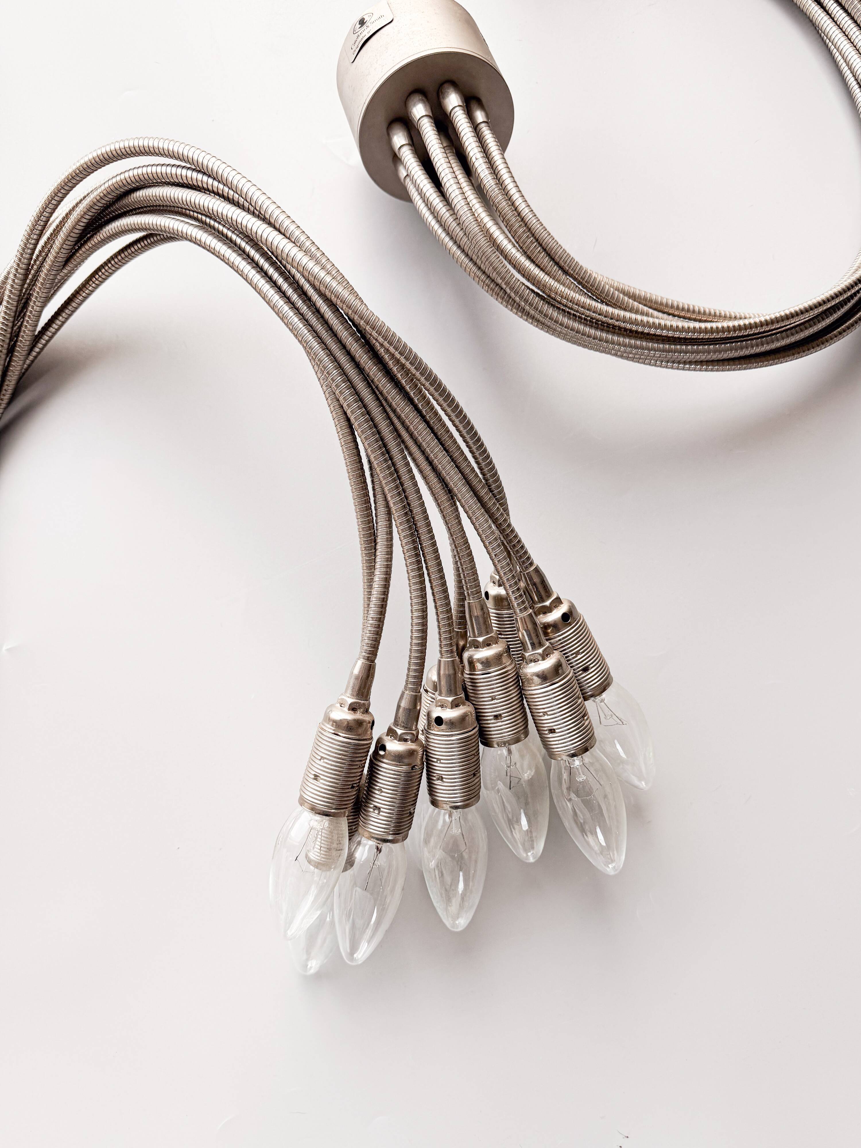 Set of 4 Catellani & Smith wall lamps, Italy, 1999