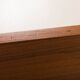 Danish mid-century walnut shelving unit in the style of Poul Cadovius, 1960s
