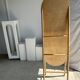Floor mirror in bamboo and rattan H:1m80