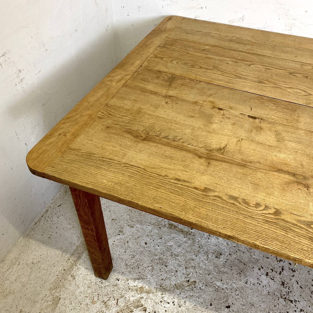 Vintage 1950's solid wood table