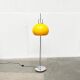Lampadaire Lucerna jaune Space Age de Guzzini, Italie années 1960