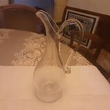 Bubble crystal eawer carafe