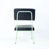 Mid Century Lower Sider Chair, Czechoslovakia 1950s