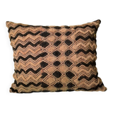 Cushion cover in vintage Kuba fabric