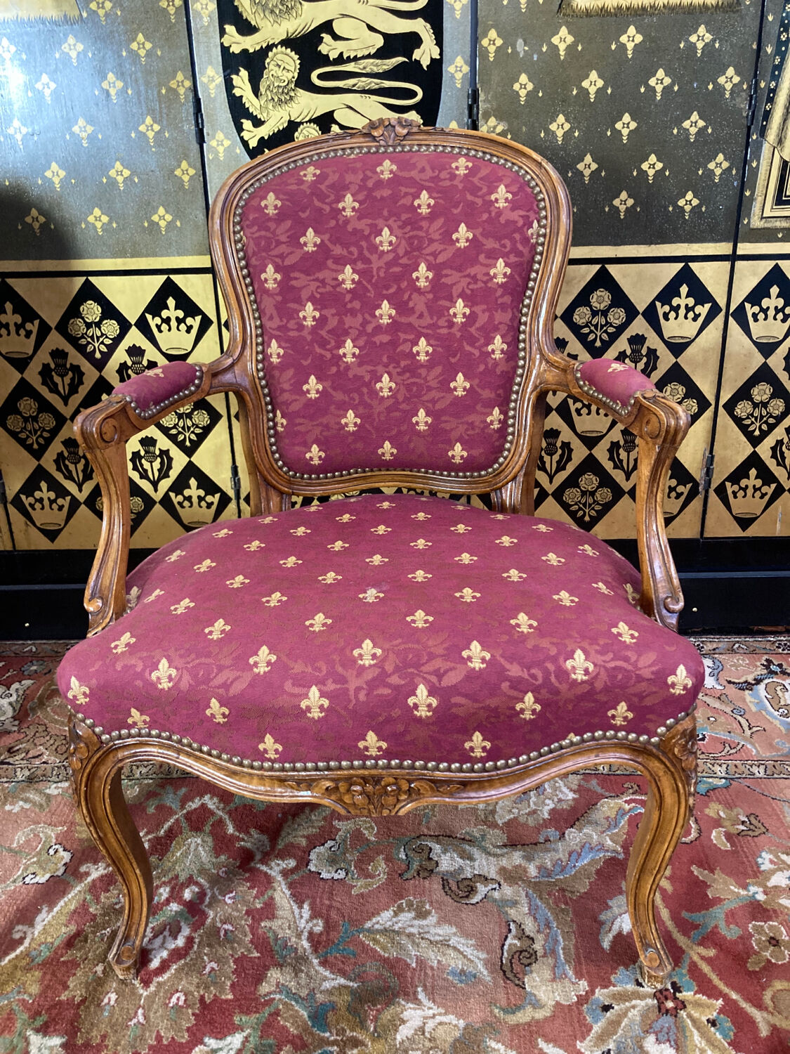 Pair of Louis XV armchairs