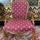 Pair of Louis XV armchairs