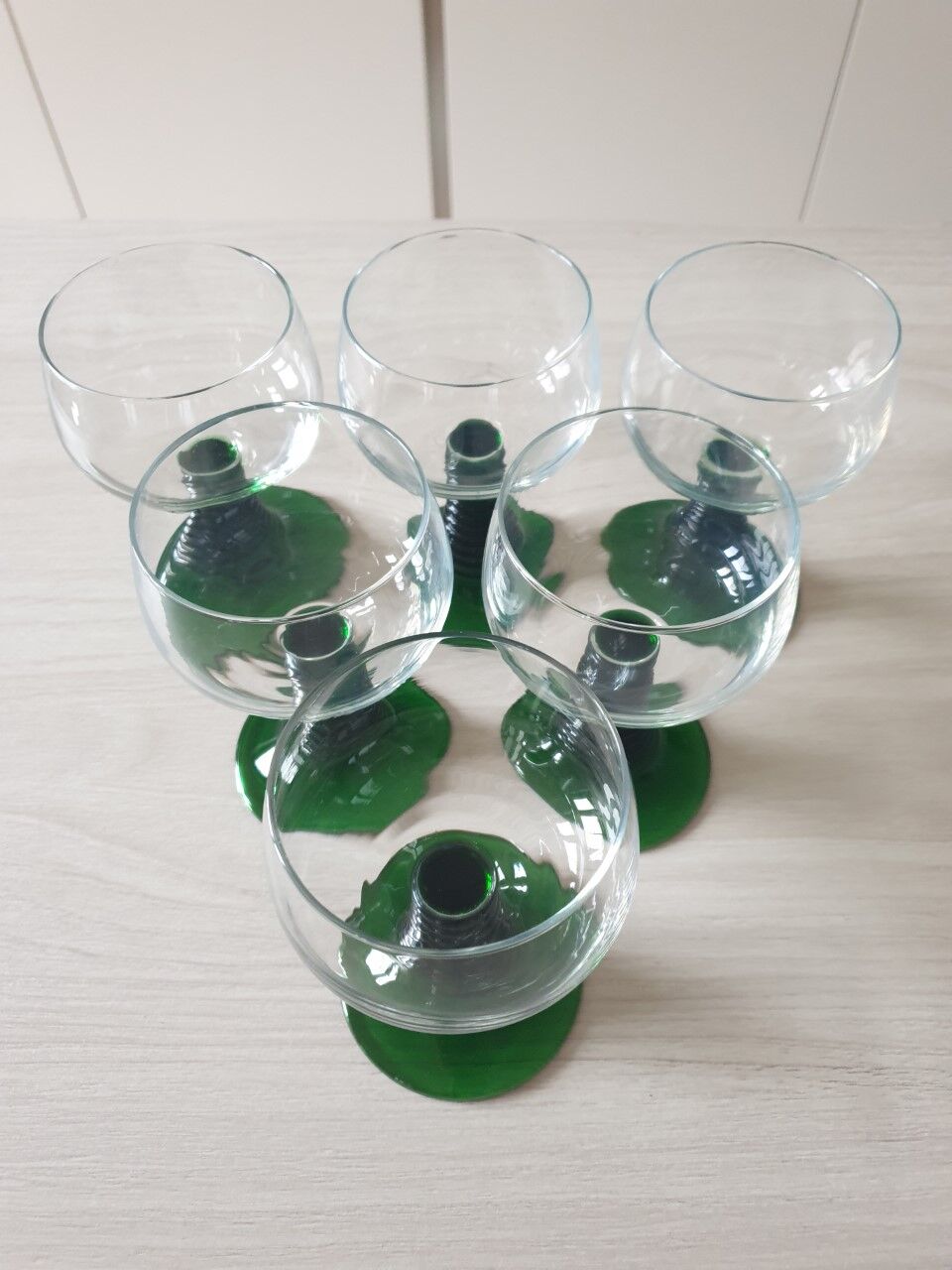 Set of 6 glasses