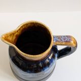 Pichet en céramique vintage style Vallauris