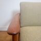 Vintage lounge chair in teak by Carl Straub, 1960