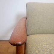 Vintage lounge chair in teak by Carl Straub, 1960