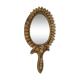 Mirror, face-to-hand seashells