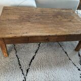 Farmhouse coffee table