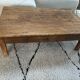 Farmhouse coffee table