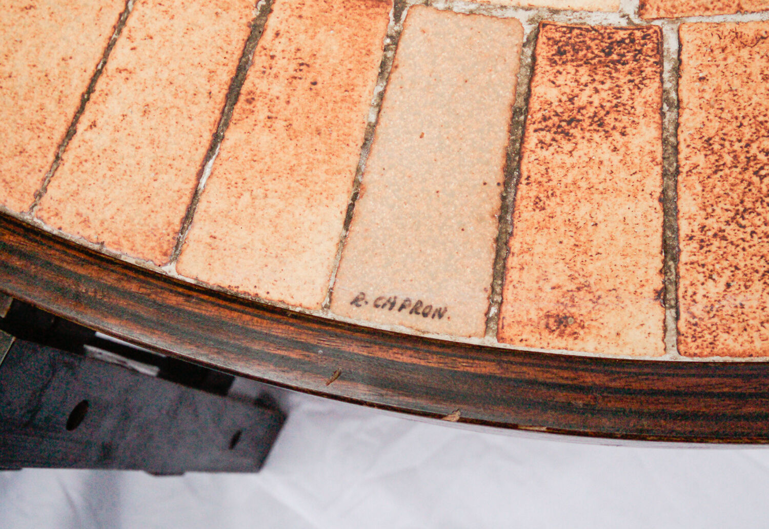 Table low Herbarium "Capron" Vallauris