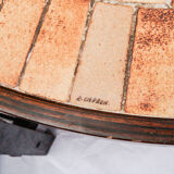 Table low Herbarium "Capron" Vallauris