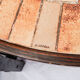 Table basse herbier "Capron" de Vallauris